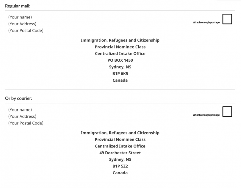 canada permanent residency