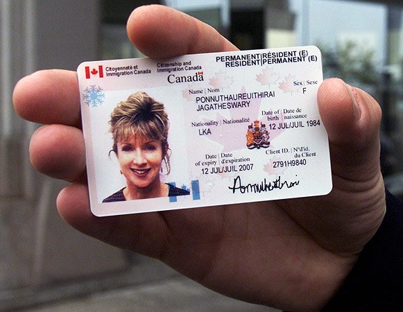 Renew My Permanent Resident Card Canada