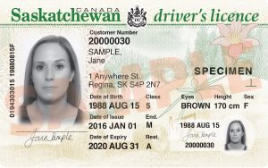 Saskatchewan Driver's License – How to Apply